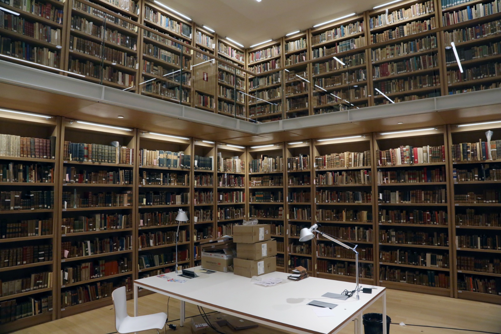 Greek National Library removal